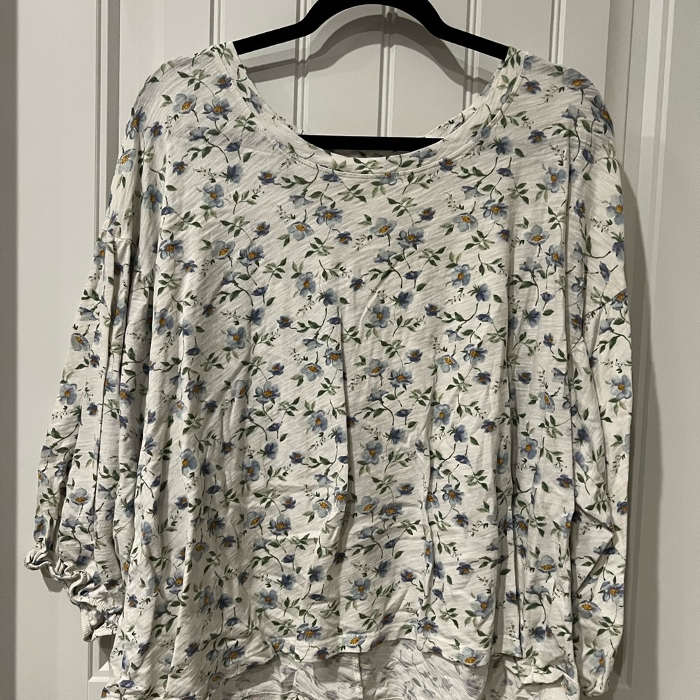 Old Navy | Floral Women's Top XL